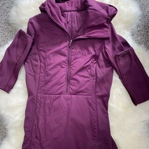 Lululemon Purple Running Jacket Size 2